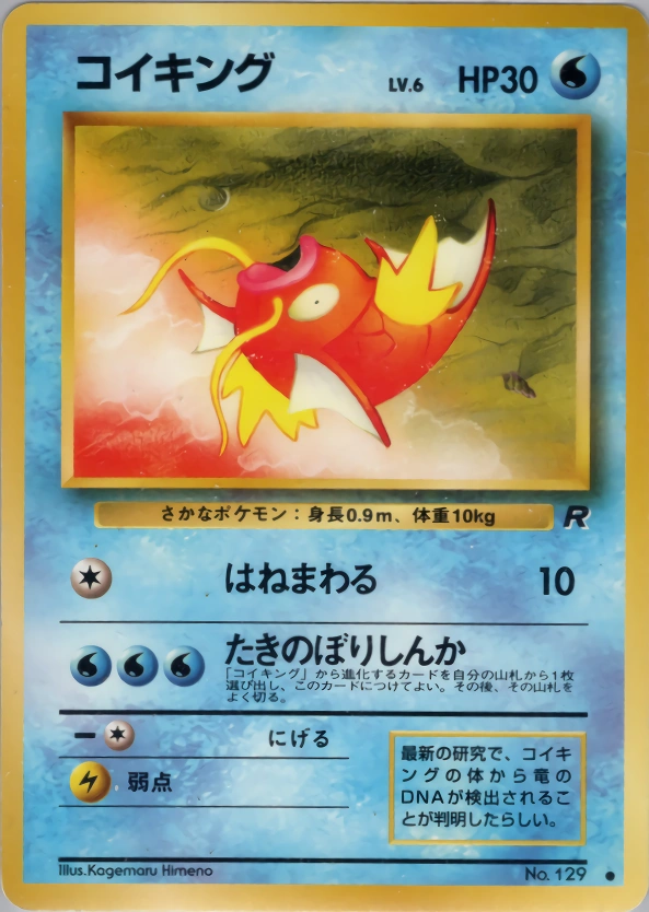 Carte Magikarp — Rocket Gang