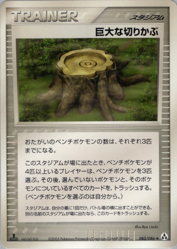 Carte Souche géante — Mirage Forest