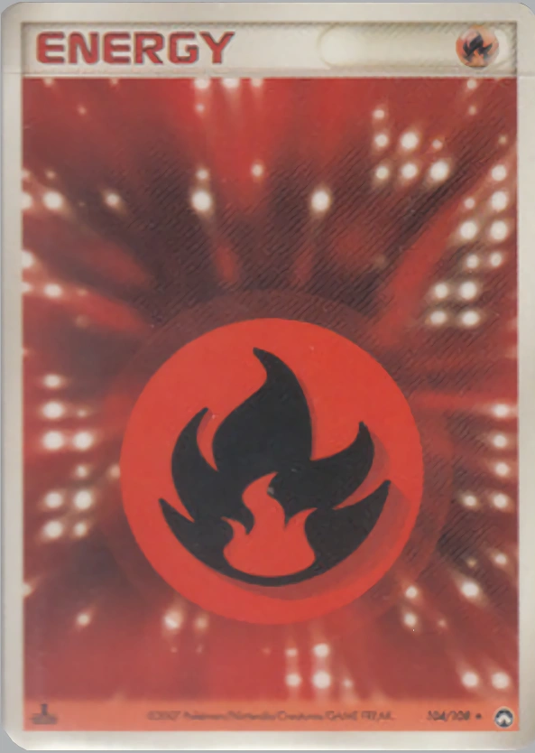 Carte Basic Fire Energy — World Champions Pack