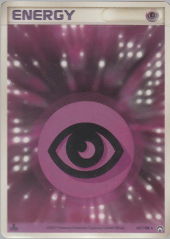 Carte Basic Psychic Energy — World Champions Pack