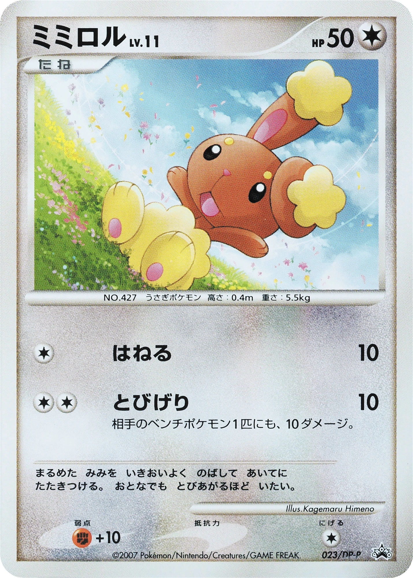 Carte Buneary — DP Promos