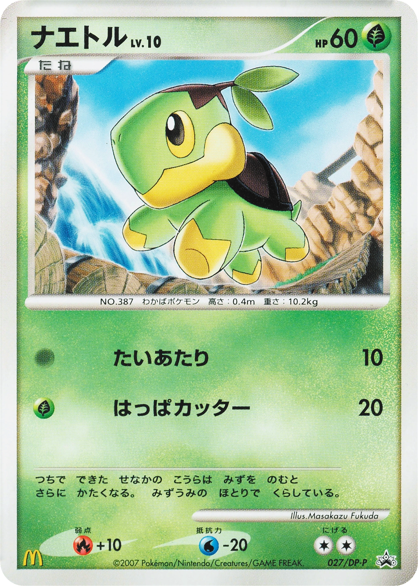 Carte Turtwig — DP Promos