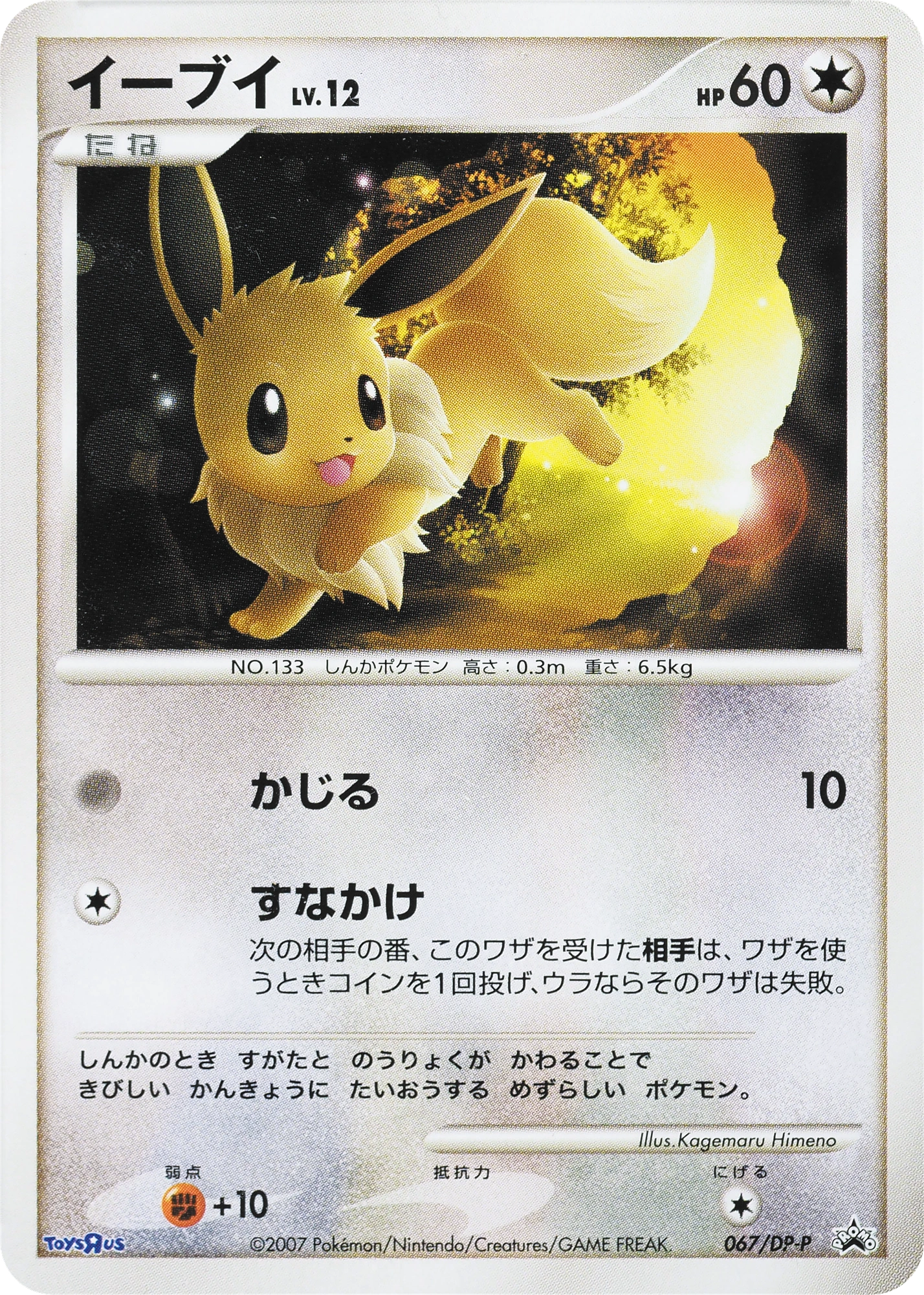 Carte Eevee — DP Promos