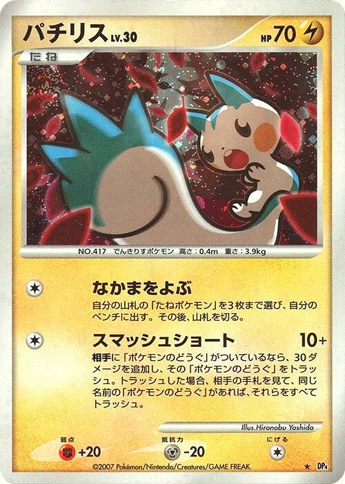 Carte Pachirisu — Dawn Dash