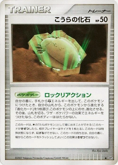 Carte Dome Fossil — Dawn Dash