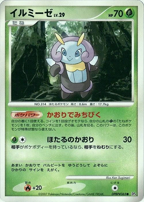 Carte Illumise — Dawn Dash
