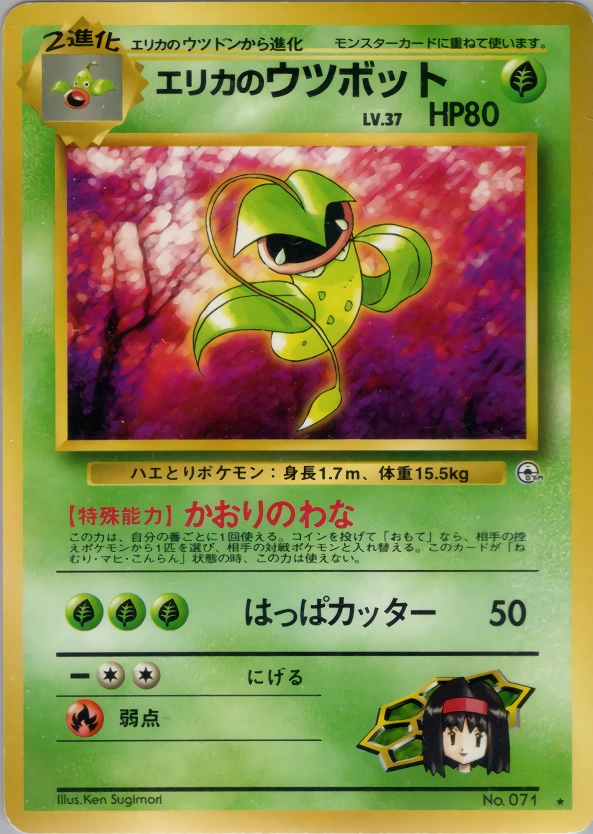 Carte Erika's Victreebel — Leaders Stadium