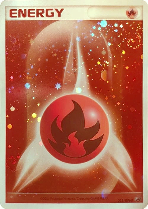 Carte Basic Fire Energy — DPt Promos