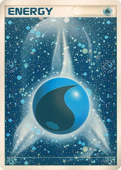 Carte Basic Water Energy — DPt Promos