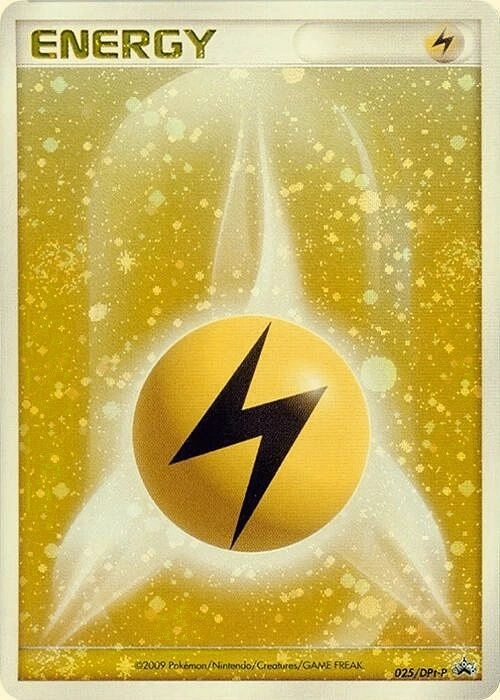 Carte Basic Lightning Energy — DPt Promos