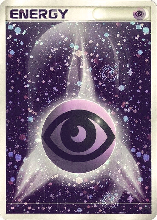 Carte Basic Psychic Energy — DPt Promos