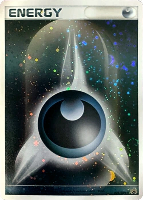 Carte Basic Darkness Energy — DPt Promos