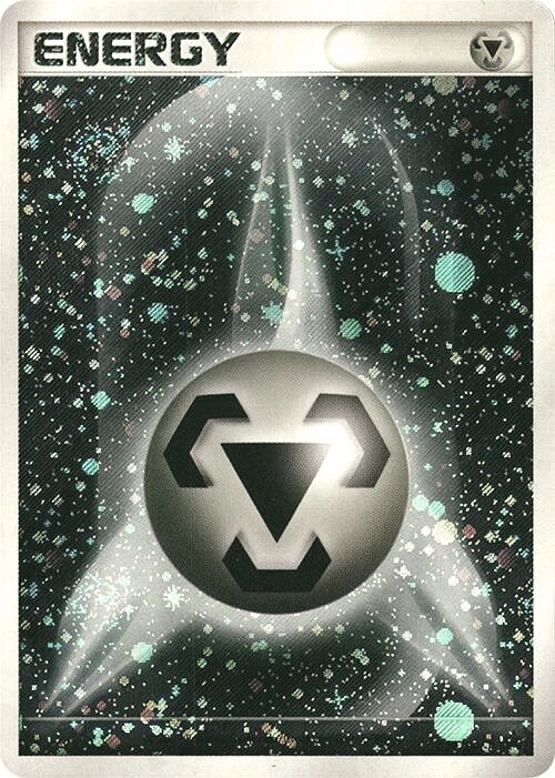 Carte Basic Metal Energy — DPt Promos
