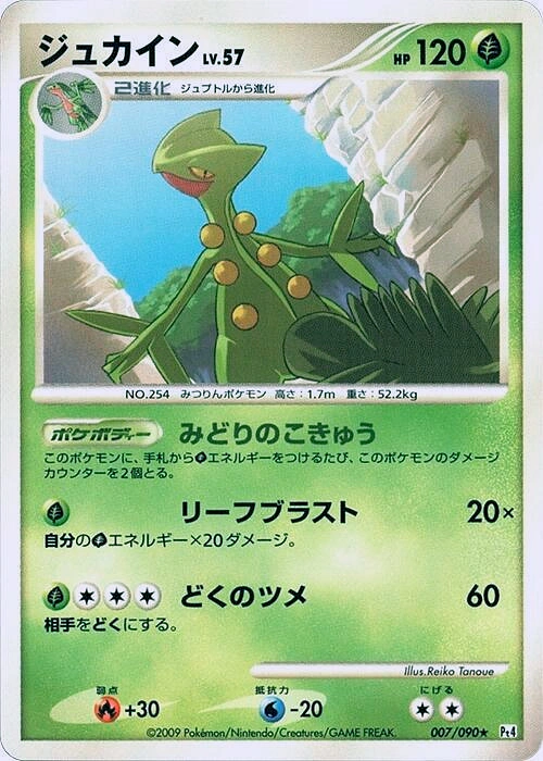 Carte Jungko — Advent of Arceus