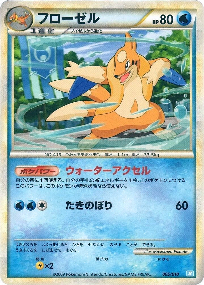 Carte Mustéflott — Blastoise Battle Starter Deck
