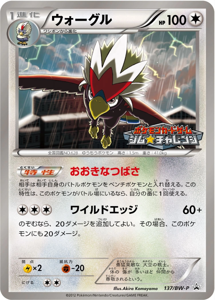 Carte Gueriaigle — BW Promos