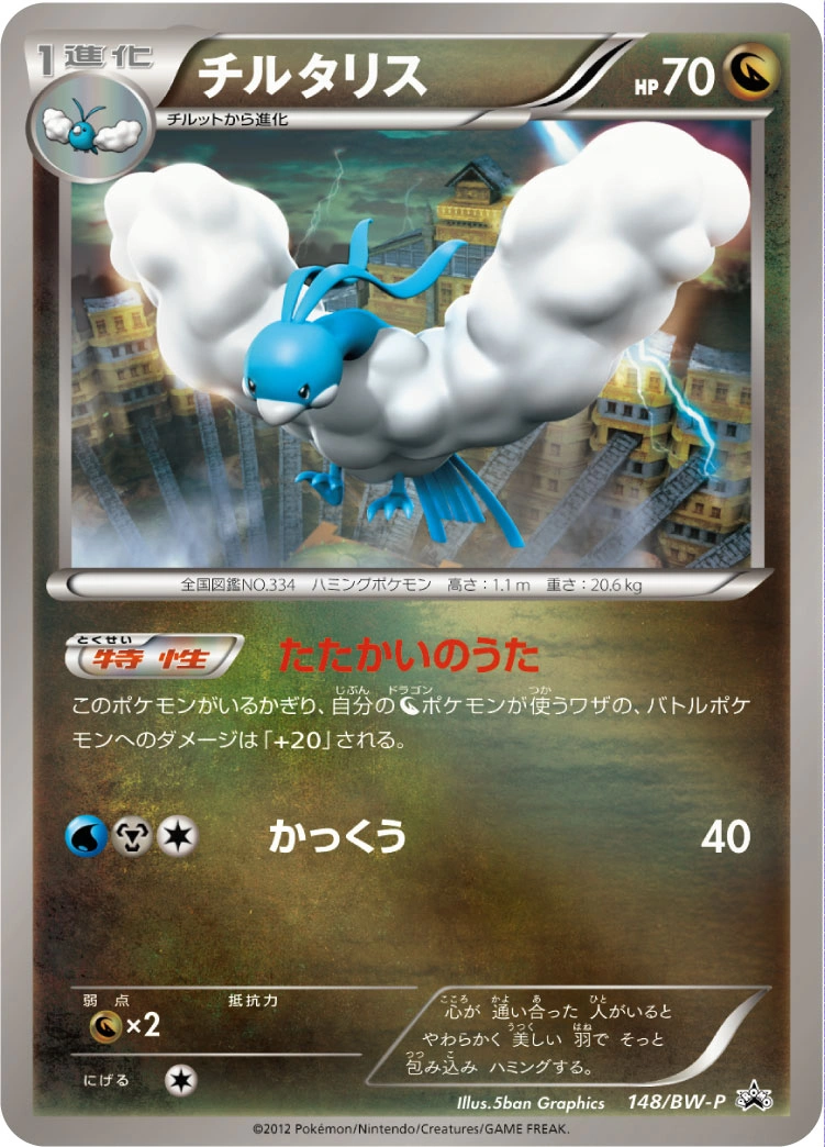 Carte Altaria — BW Promos