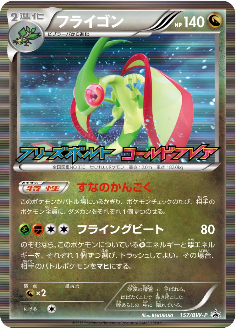 Carte Libégon — BW Promos