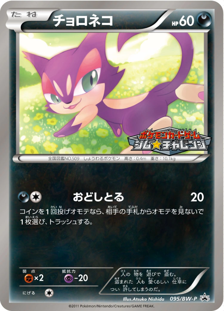Carte Chacripan — BW Promos
