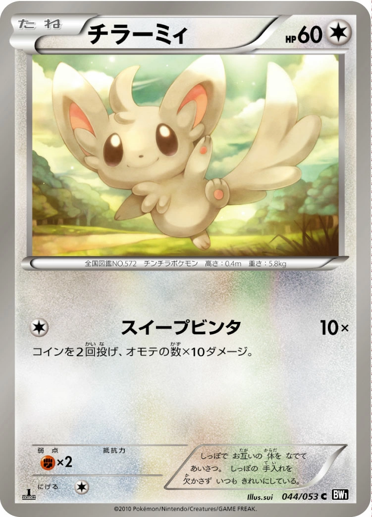 Carte Minccino — Black Collection