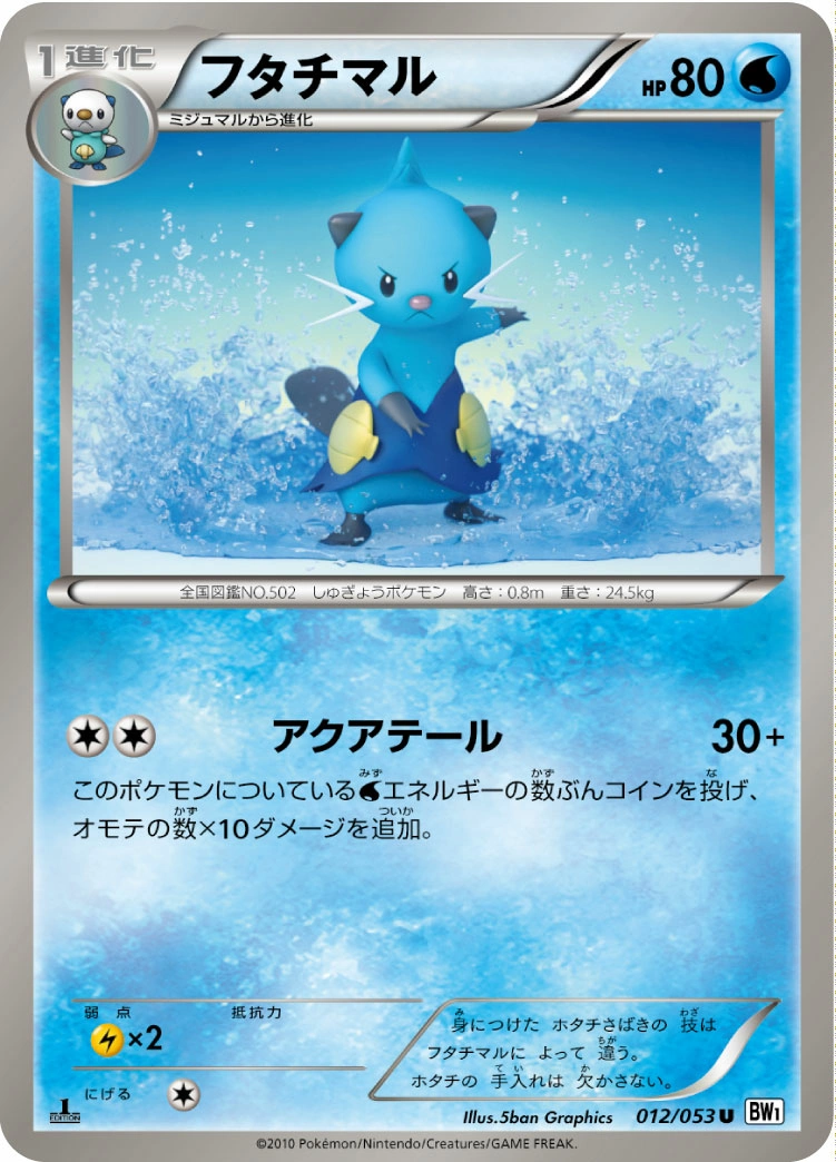 Carte Dewott — White Collection