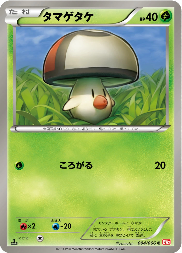 Carte Foongus — Red Collection