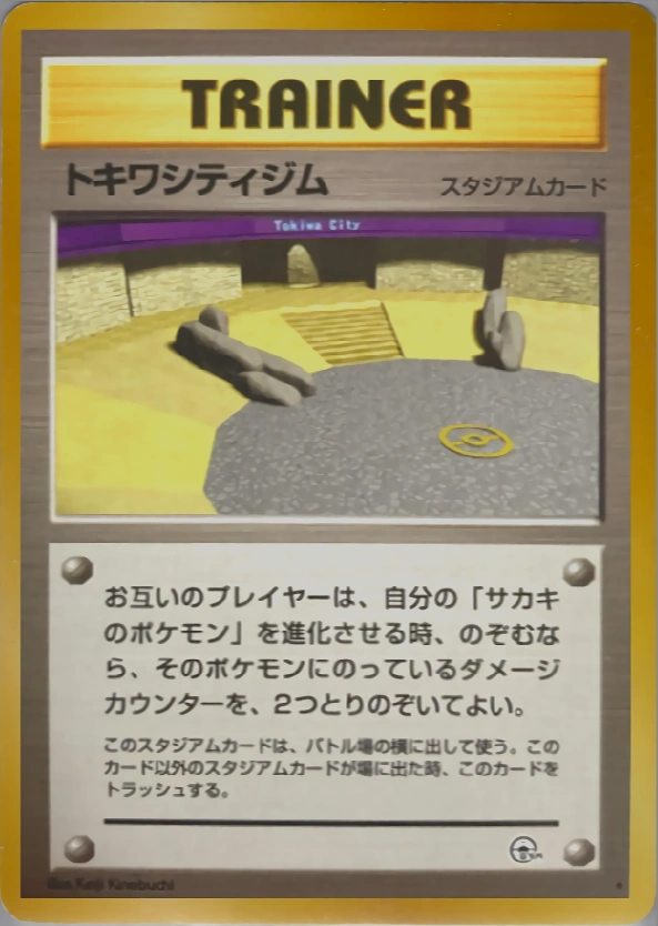 Carte Viridian City Gym — Challenge from the Darkness