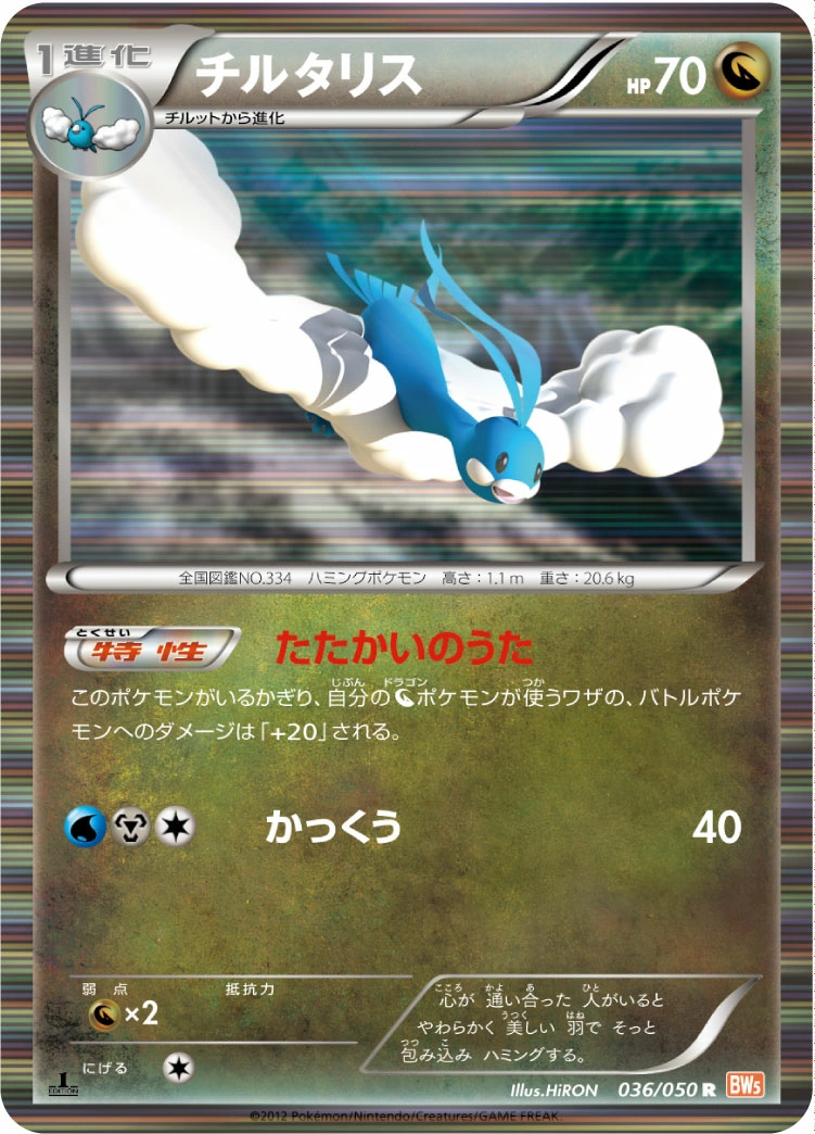 Carte Altaria — Dragon Blade
