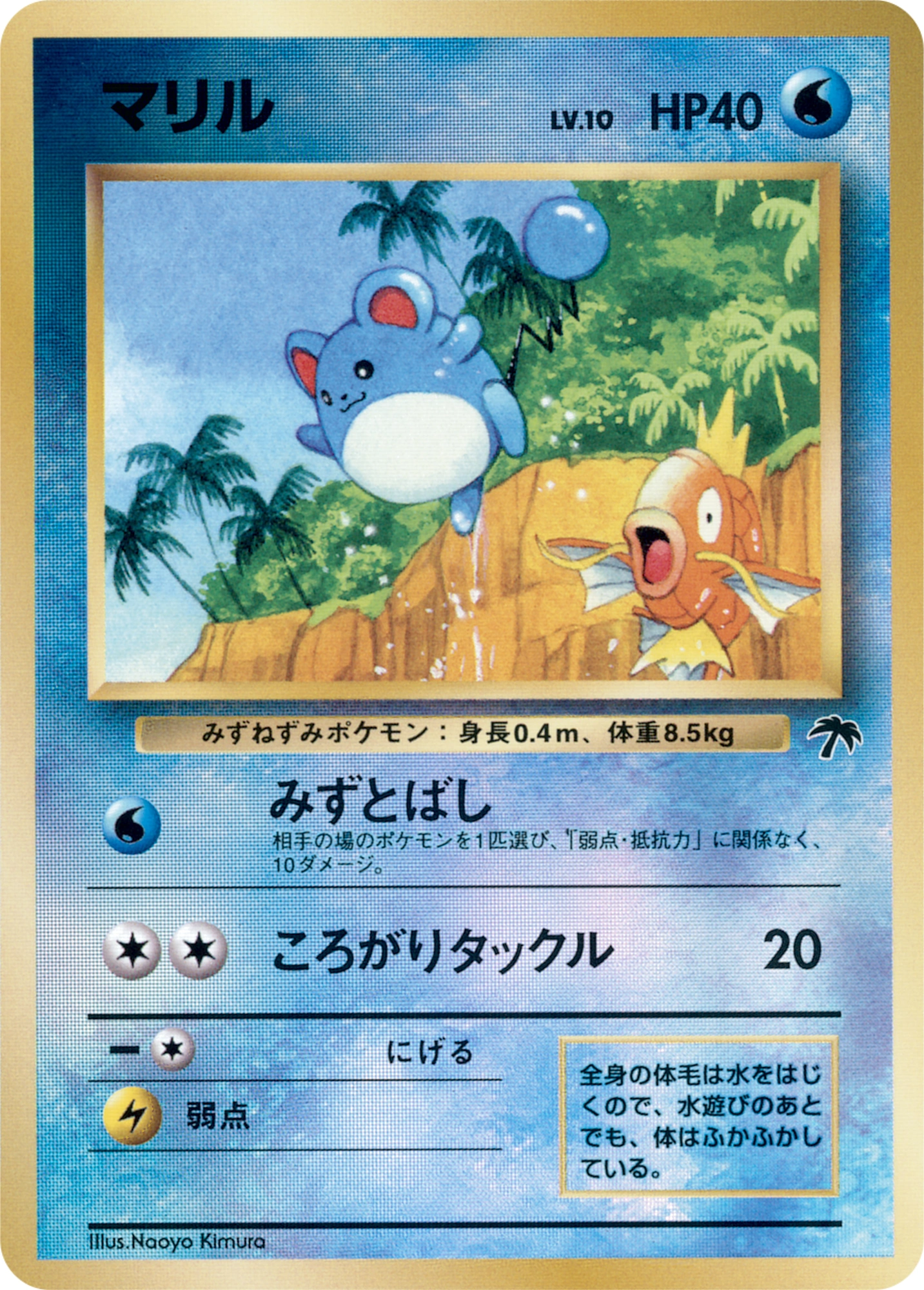 Carte Marill — Southern Islands JP