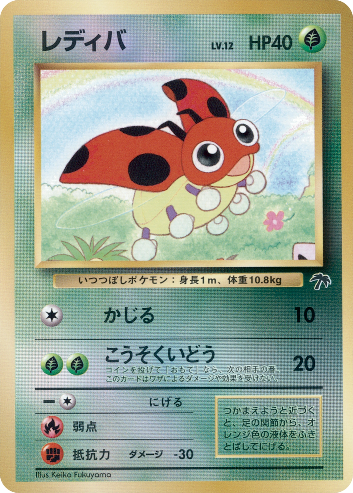 Carte Ledyba — Southern Islands JP