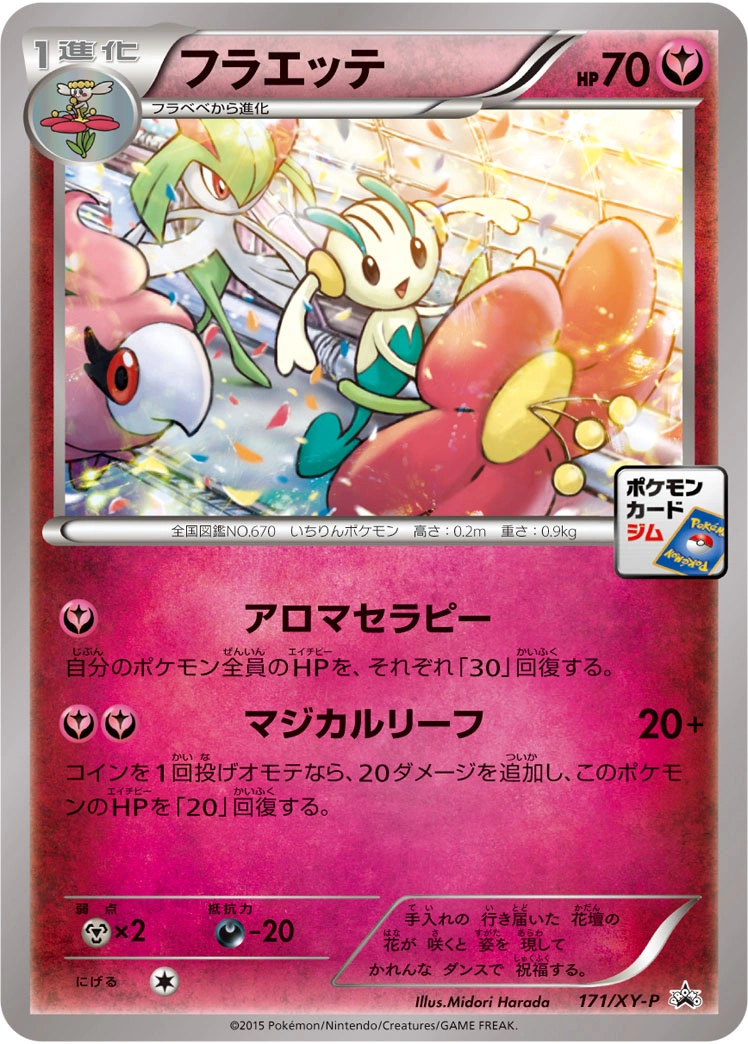 Carte Floette — XY Promos