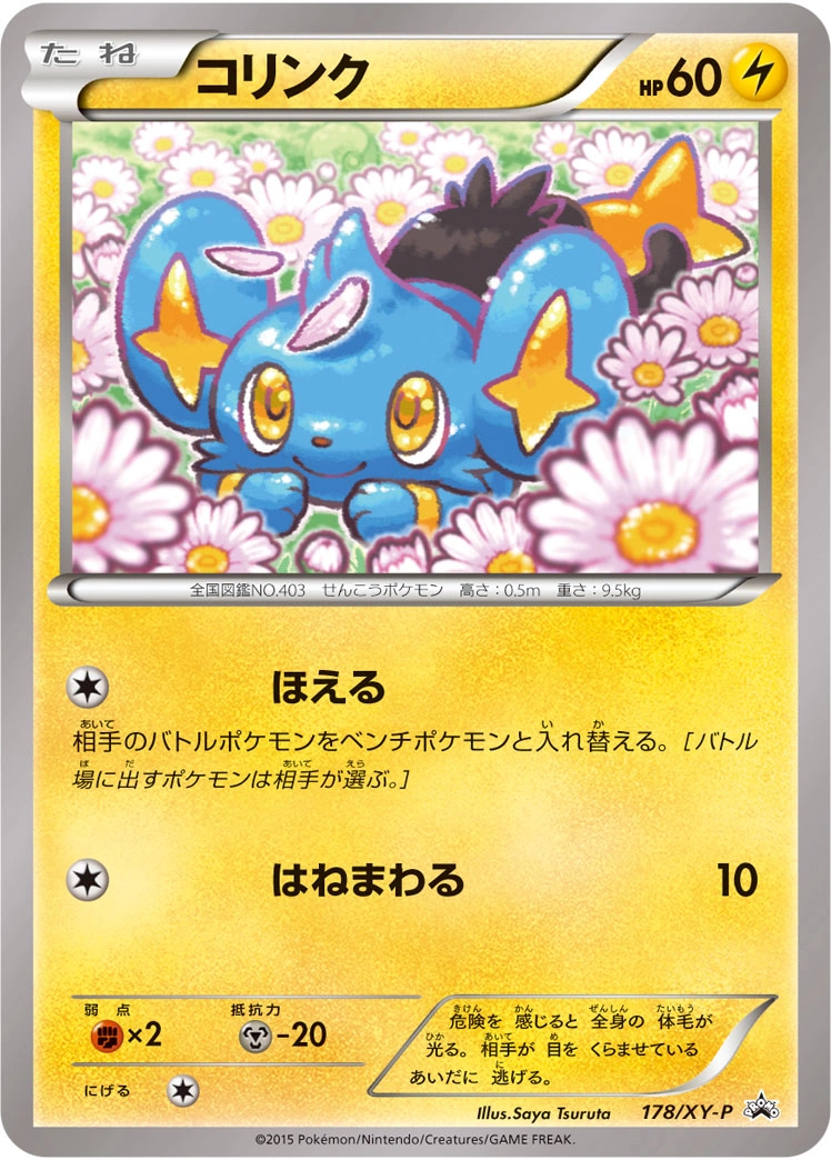 Carte Lixy — XY Promos