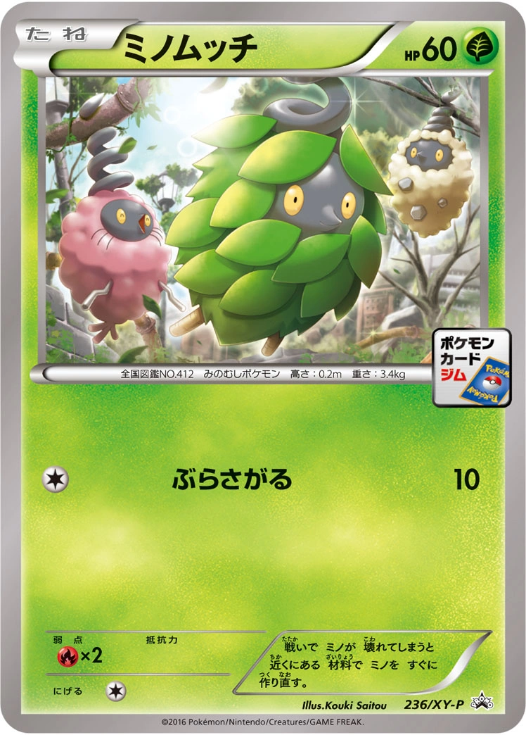 Carte Cheniti — XY Promos
