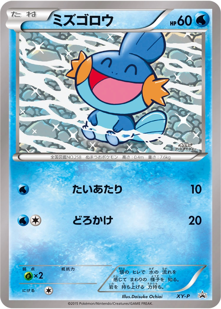 Carte Gobou — XY Promos