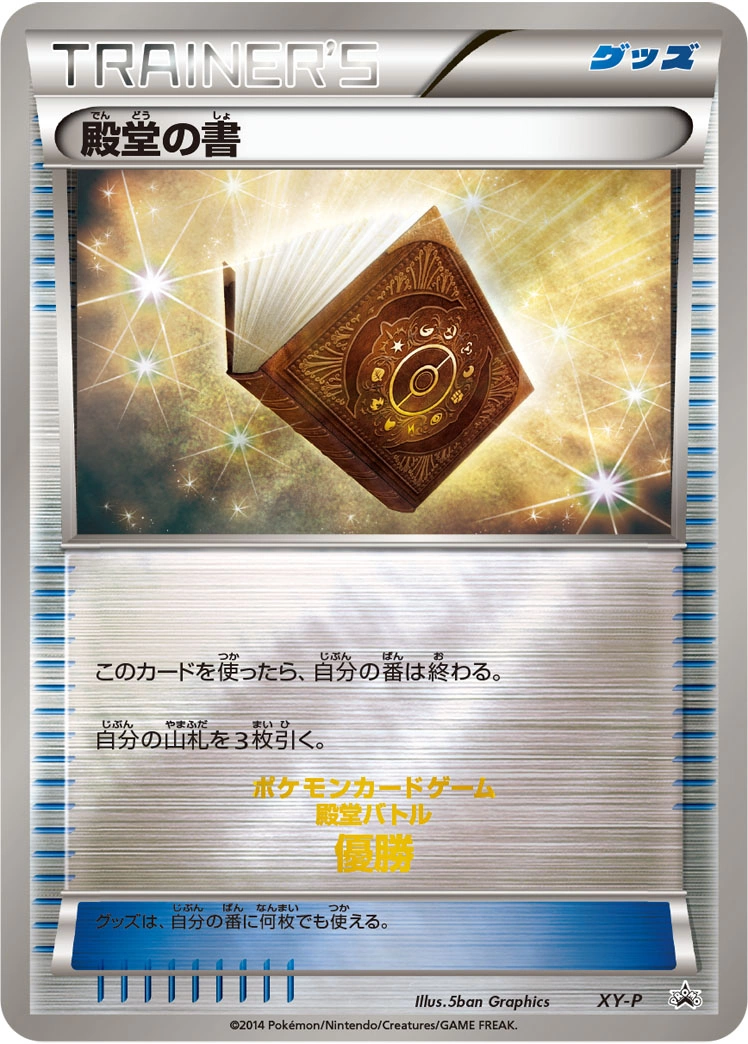 Carte Palace Book — XY Promos
