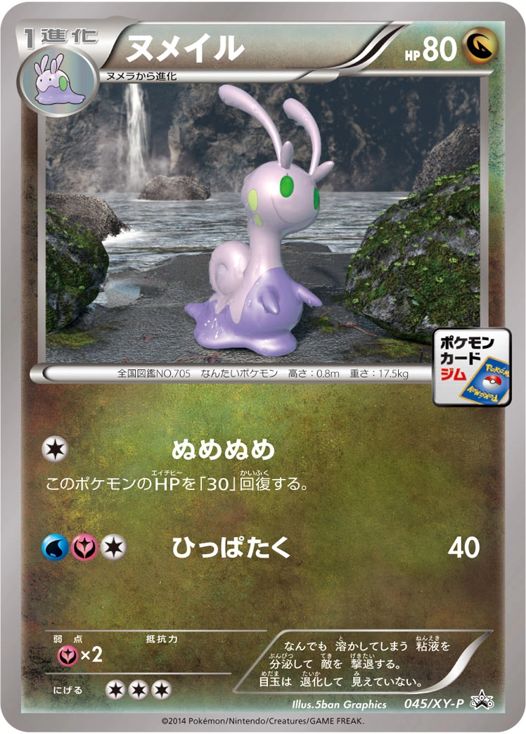 Carte Sliggoo — XY Promos
