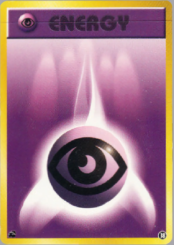 Carte Basic Psychic Energy — Intro Pack Bulbasaur