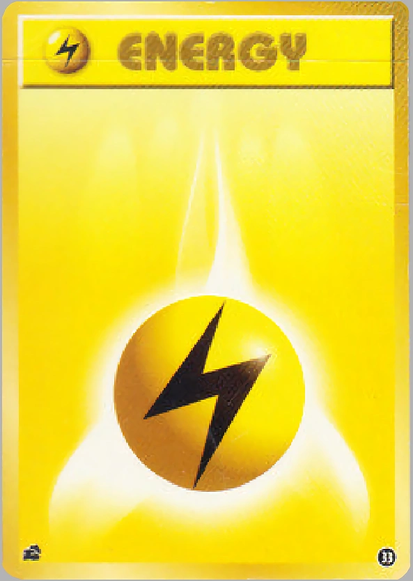 Carte Basic Lightning Energy — Intro Pack Bulbasaur