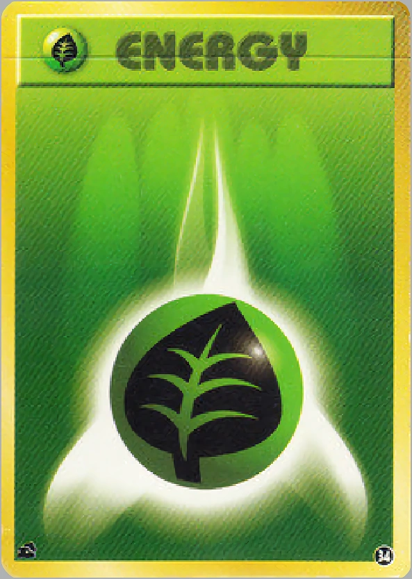 Carte Basic Grass Energy — Intro Pack Bulbasaur