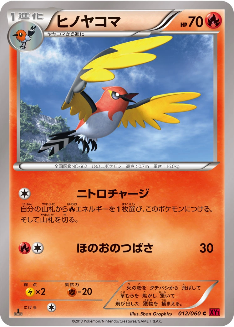 Carte Fletchinder — Collection Y