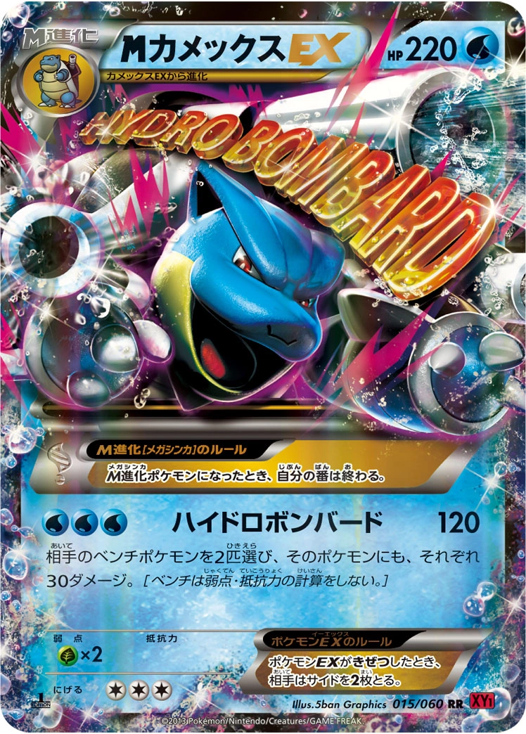 Carte Blastoise — Collection Y