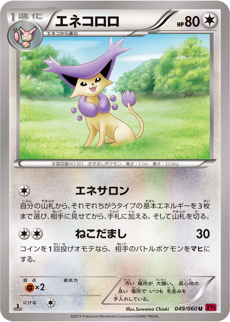Carte Delcatty — Collection Y