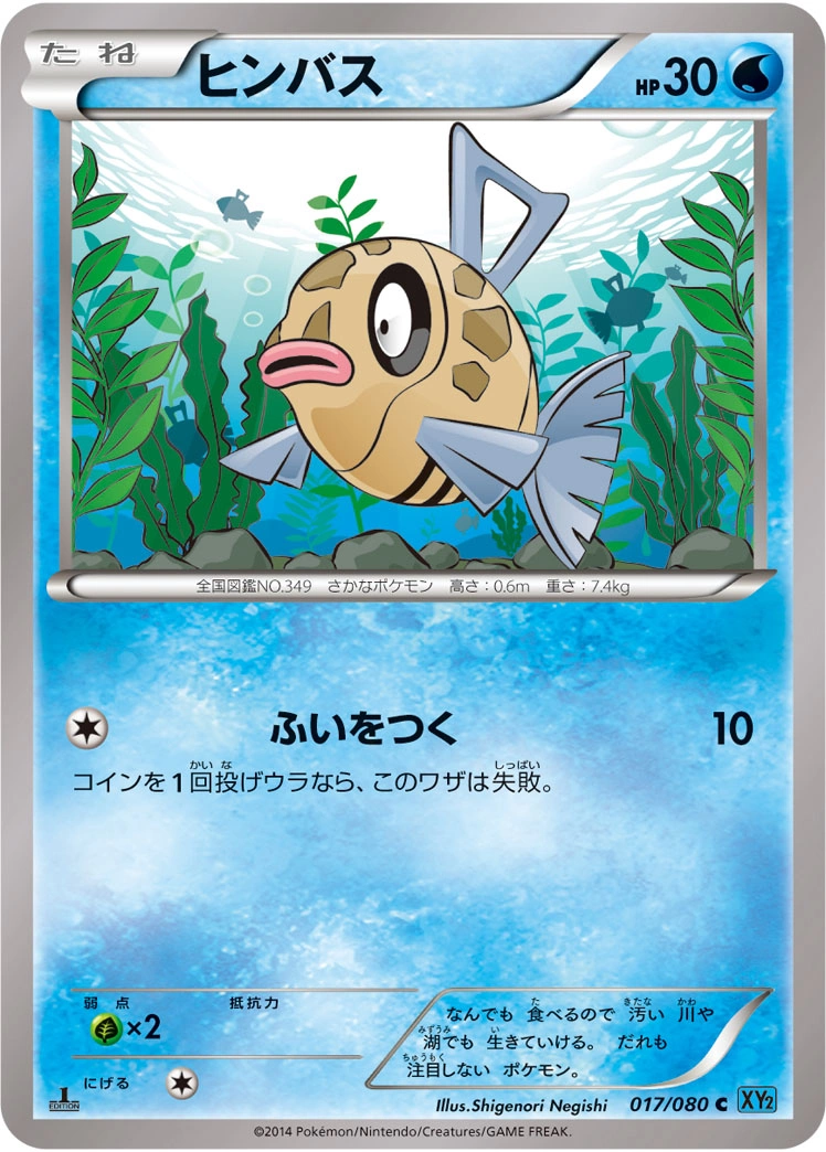 Carte Feebas — Wild Blaze