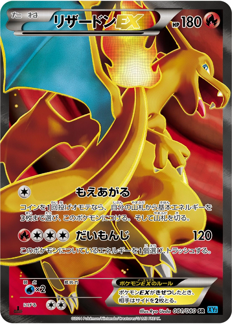 Carte Charizard — Wild Blaze