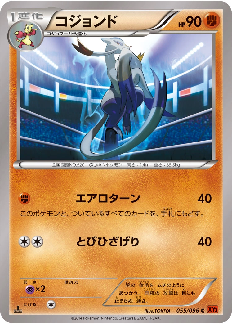 Carte Shaofouine — Rising Fist