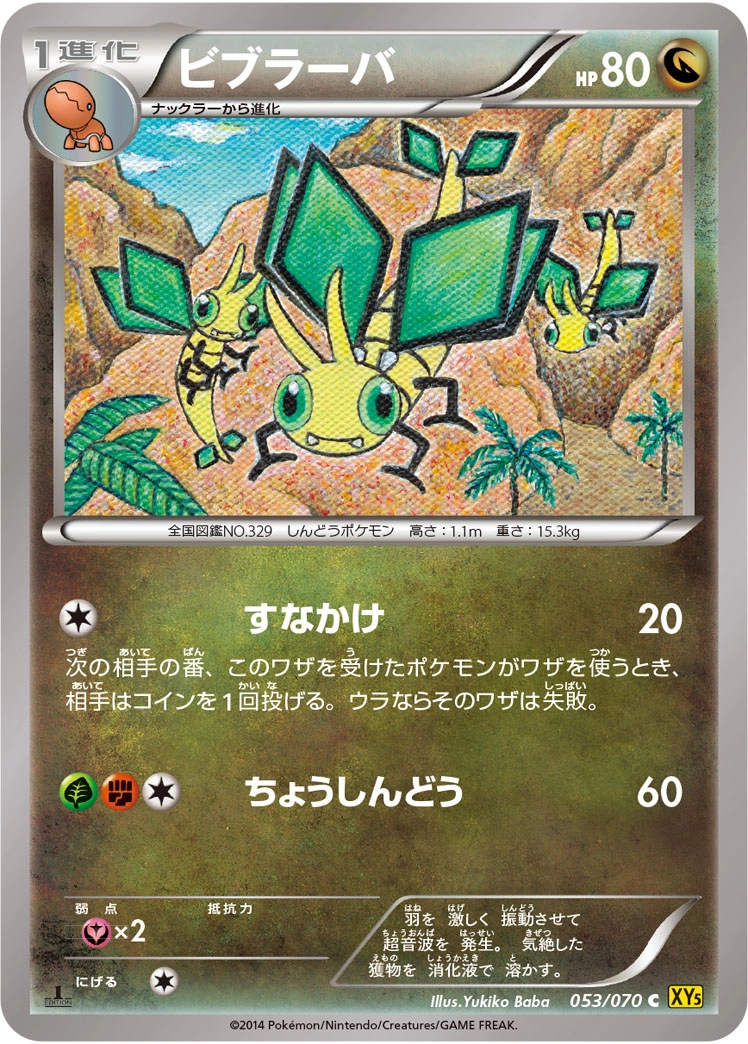 Carte Vibraninf — Gaia Volcano