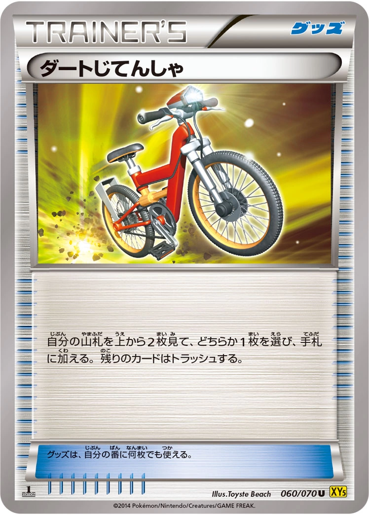 Carte Vélo Cross — Gaia Volcano