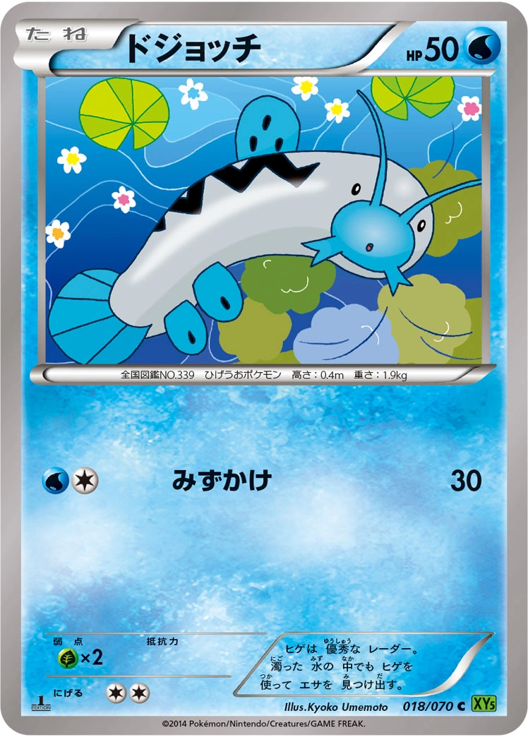 Carte Barboach — Tidal Storm