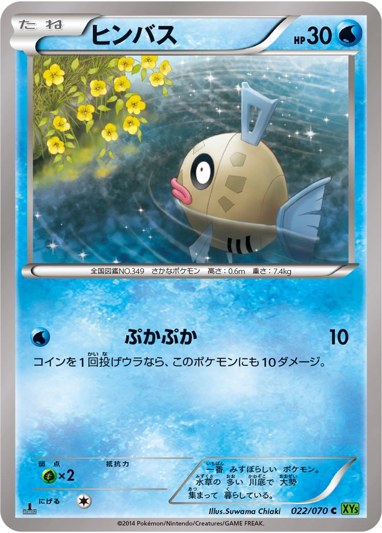 Carte Feebas — Tidal Storm