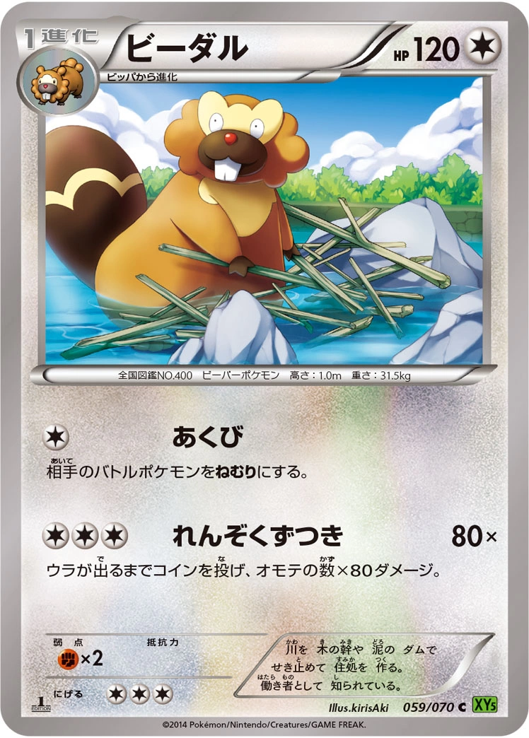 Carte Bibarel — Tidal Storm